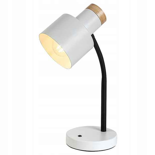 Stylová stolní lampa Rabalux Pastro do pracovny i obývacího pokoje