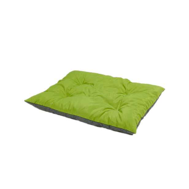TOP Multifunkční polštář velikost M 55x70 - Zelený/Šedý