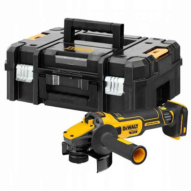 úhlová bruska 125 mm 18 V Felxvolt Advantage DeWALT [DCG409VSNT-XJ]