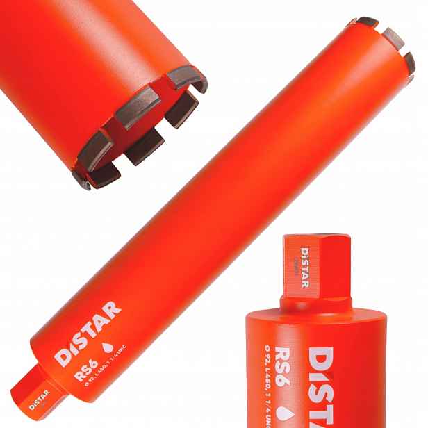 Vrták Distar RS6 92x450 mm 1 1/4 Unc do betonu