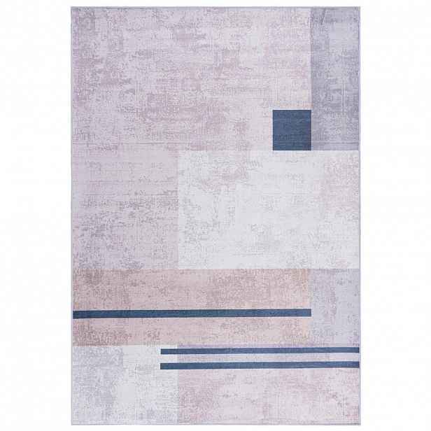 Mazovia KOBEREC béžový geometrický - 120 x 170 cm