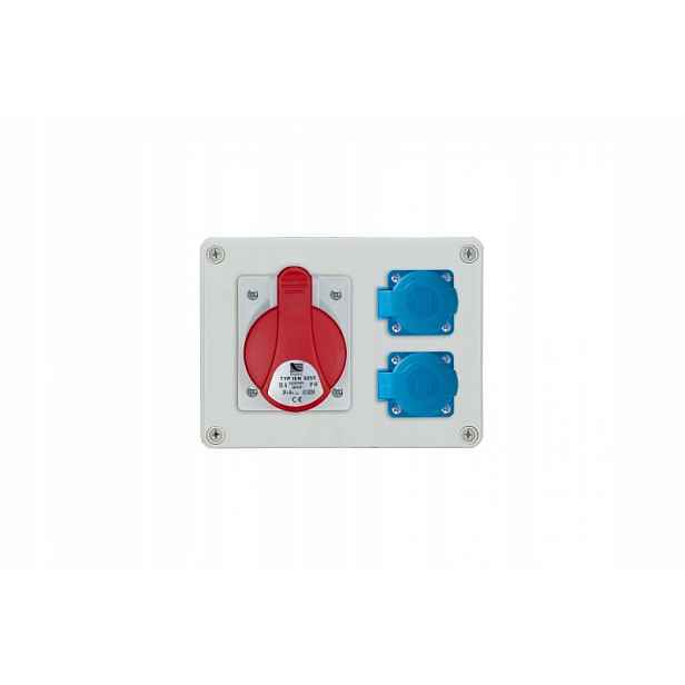 B.1603 R-box 190 1x32A 5p, 2x230V