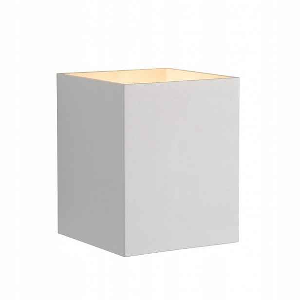 Bílá nástěnná lampa Xera s měkkým světlem do pracovny 01/31/Lucide