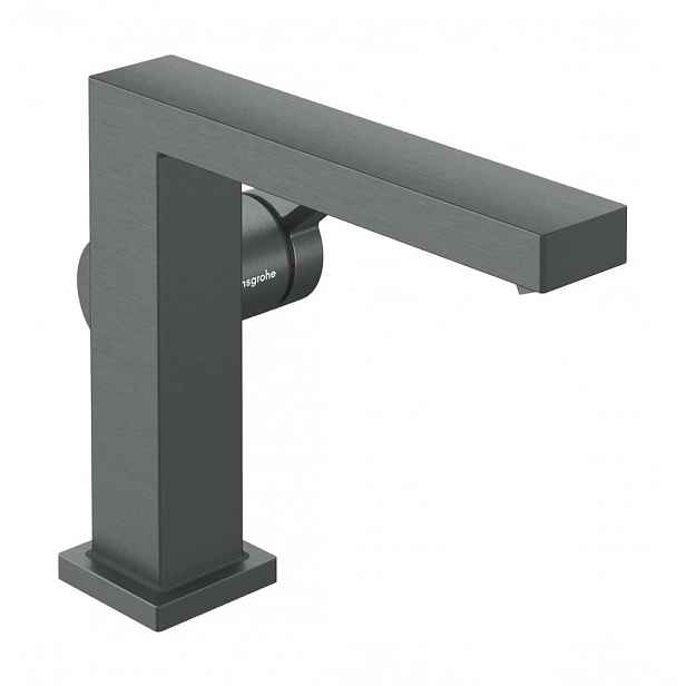 Hansgrohe Tecturis E - Umyvadlová baterie, CoolStart, EcoSmart+, kartáčovaný černý chrom 73021340
