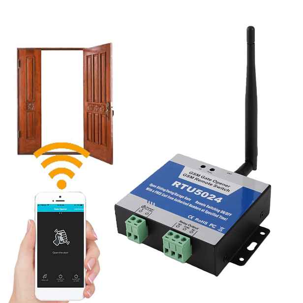 Otevírač bran Gsm RTU5024, upgrade, bezdrátový, 9-36V DC