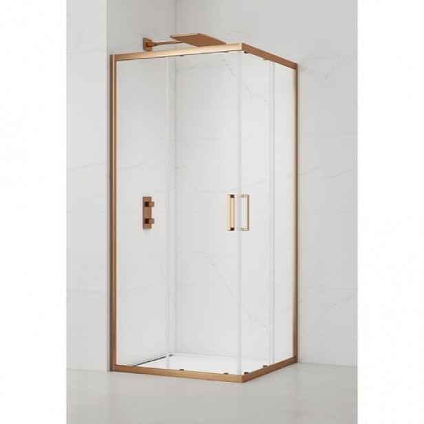 Sprchový kout obdélník 90x80 cm SAT TEX SATTEXQ9080RG