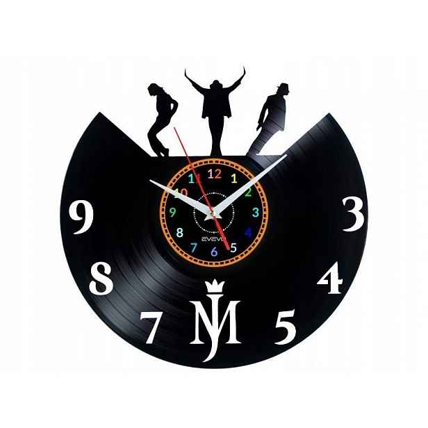 Michael Jackson Nápad na Dárek Nástěnná Dekorace z vinylové desky