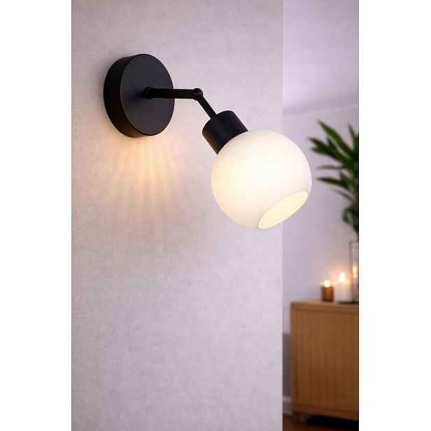Euro-Lamp Nástěnná lampa Orion 1 černá Alva Výrobce