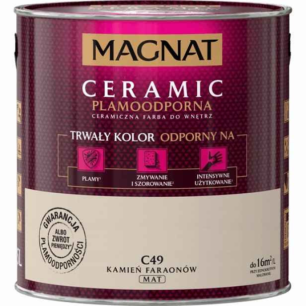 Magnat keramický 2,5L C49 Kámen faraonů