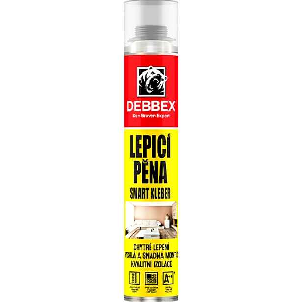 Pěna montážní Den Braven Smart Kleber 750 ml