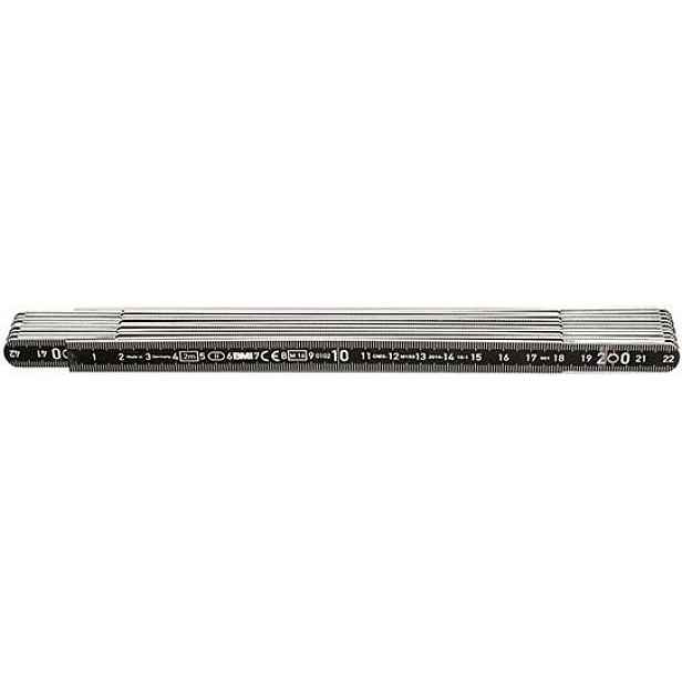Skládací metr Bmi 2 metry x 14 mm