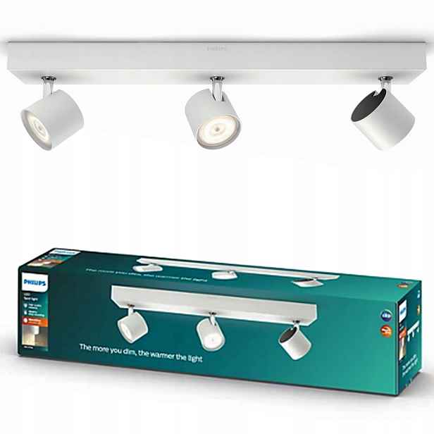 stropní svítidlo Led reflektor 13,5W 1500lm 2200-2700K Stmívatelné WarmGlow B