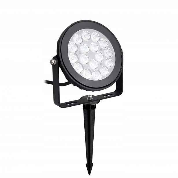 Zahradní zapichovací lampa Halogen LED9W Rgb Cct 700lm WiFi IP65
