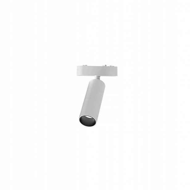 Led Lampa Luxo 15W Bridgelux Regulovatelná Bílá Matná 4000K