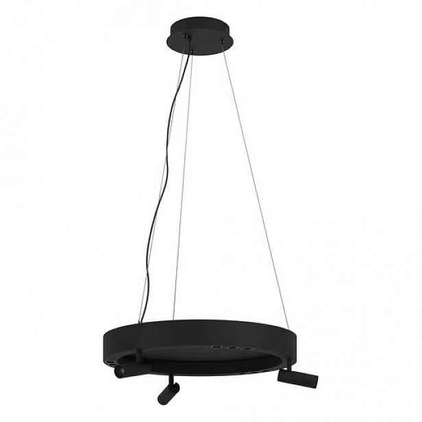 LED Závěsné osvětlení Eglo BRUSCOLI černá 390053