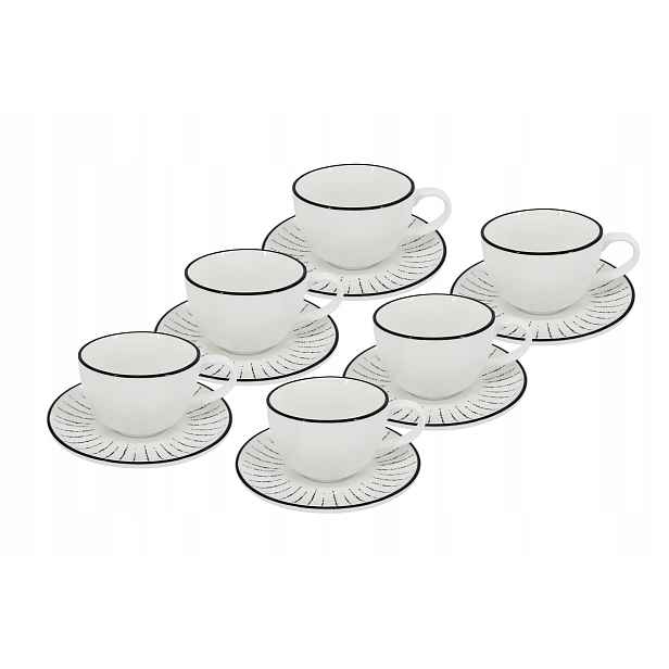 Set 6 ks Presso šálek Alba Dash, 90 ml