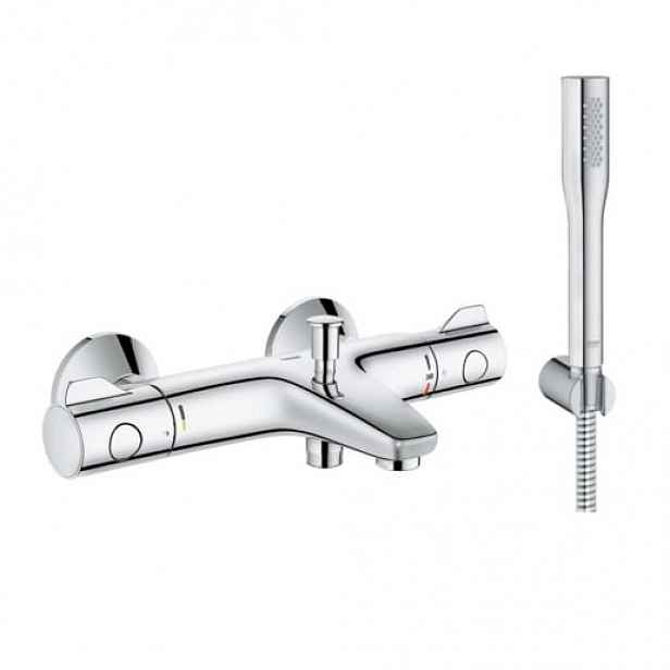 Vanová baterie Grohe se sprchovým setem 150 mm chrom GBAL4