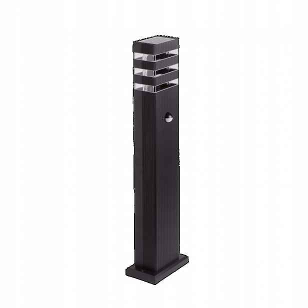 Zahradní sloupek SO-60P 1xGU10 Pir IP44 Černý EC79422
