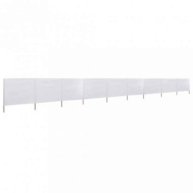Zahradní zástěna 1200x120 cm Dekorhome Písková