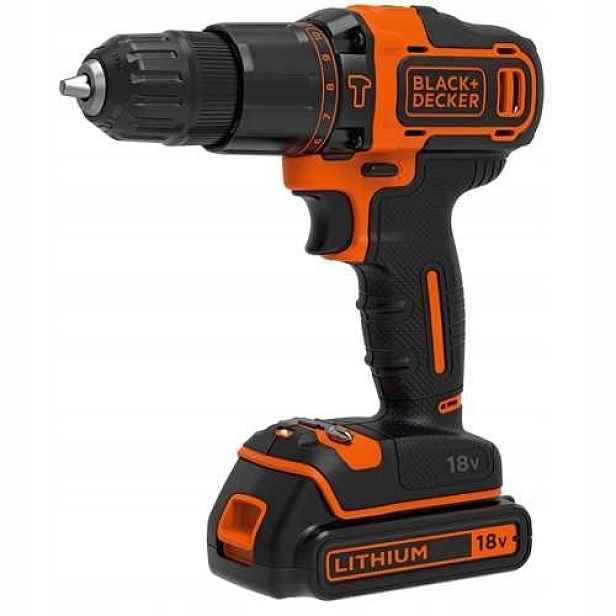 Aku Vrtačka Li-Ion 18V/1,5Ah Black&decker