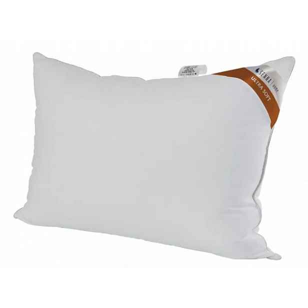 Antialergický polštář 50x70 Ultra Soft bílá 850 g Inter Widex