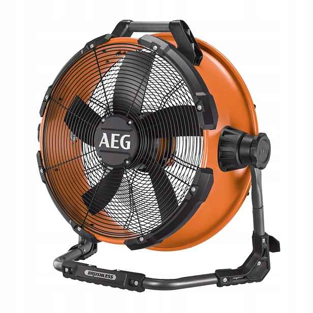 Bezkartáčový hybridní ventilátor 18 V Aeg BDF18-0 18V Akumulátorový
