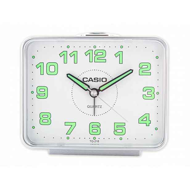 Čitelný Budík Casio TQ-218-8EF Alarm Neobride