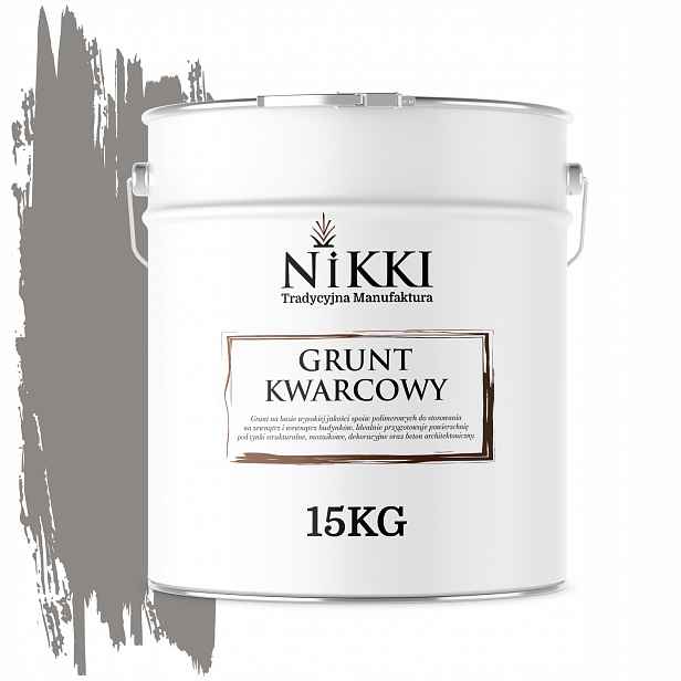 Křemenný Základ Pod Silikonovou Omítku, Barva Šedá, Tmavě Chladná, F275 15 Kg