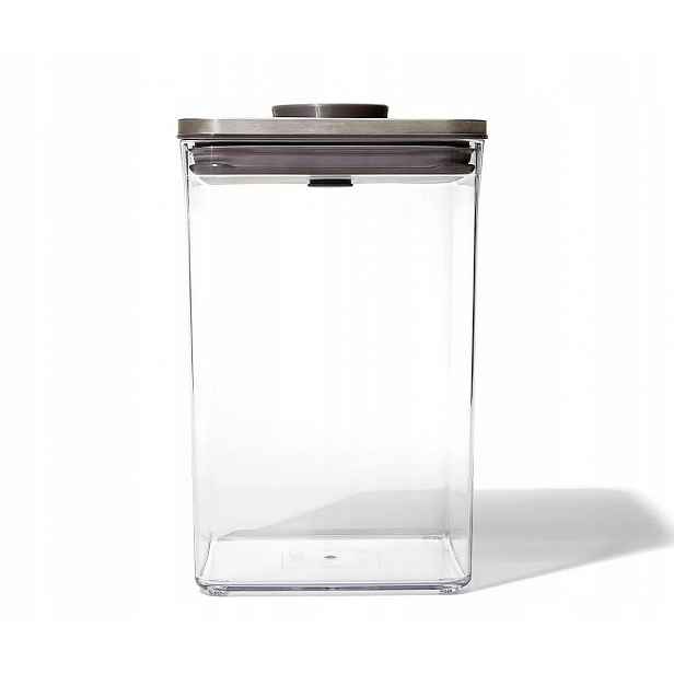 Nádoba Oxo vzduchotěsná Pop Steel kuchyňská 2600 ml