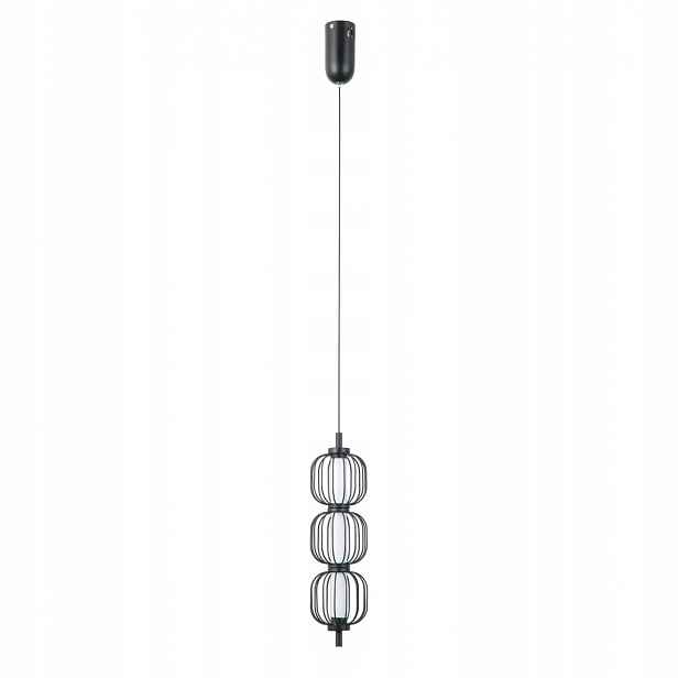 Pedro PND-34405-3V-BK Stylová závěsná lampa
