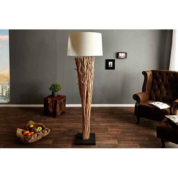 Stojací lampa KAINEUS Dekorhome