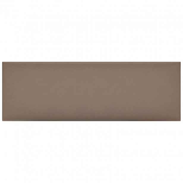 vidaXL Nástěnný čelník 12 ks 90 x 30 cm Cappuccino textil