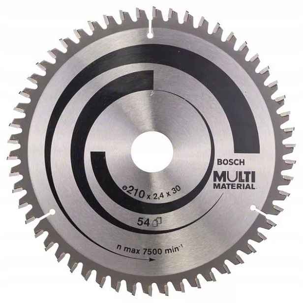 Bosch Pilový Kotouč Multi Material 210x30 Z54