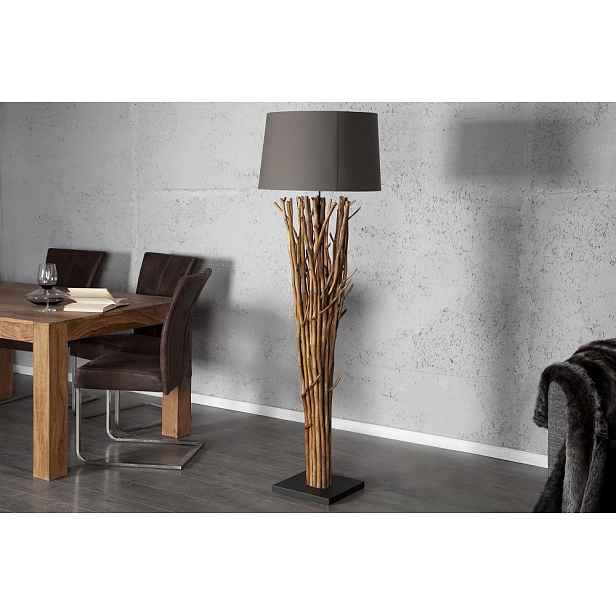 Stojací lampa KAINEUS Dekorhome