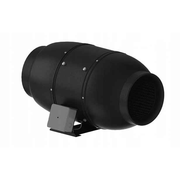Axiální kanálový ventilátor Vents 1330 m3/h Tt Silent-m 250 Tlumené Pouzdro