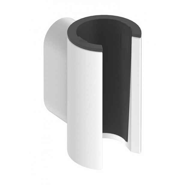 Držák sprchy Hansgrohe Porter Fine pevný matná bílá 28885700