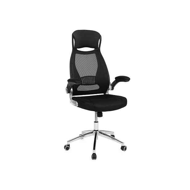Ergonomická otočná kancelářská židle s opěrkou hlavy