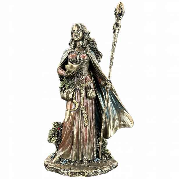 Figurka Soška Eir Severská Bohyně Zdraví Veronese WU77977A4