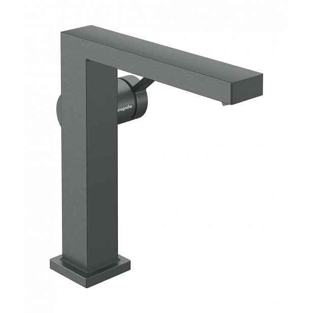Hansgrohe Tecturis E - Umyvadlová baterie, CoolStart, EcoSmart+, kartáčovaný černý chrom 73041340