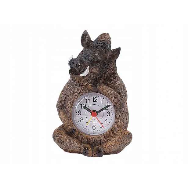 Hodiny Divočák Nature De Brenne 14 cm