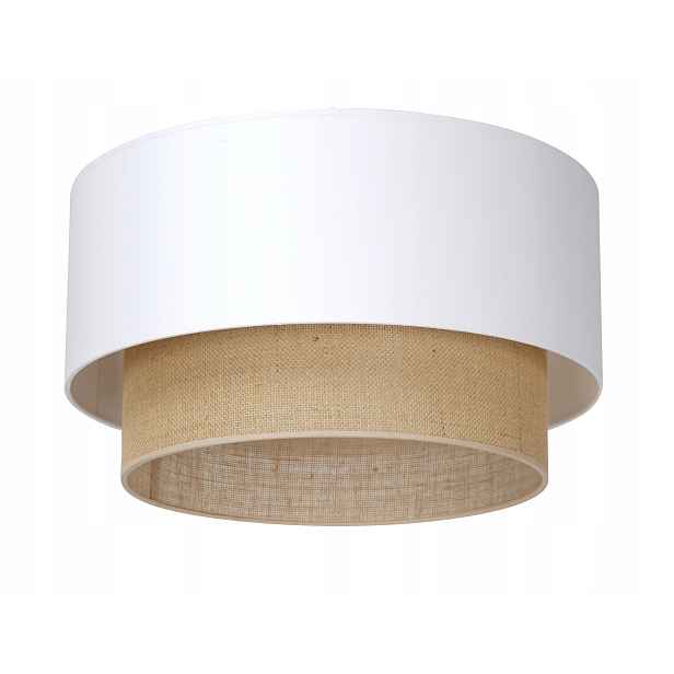 Jutové Stínítko Stínidlo Na Lampu Boho 45 CM Juta Dort