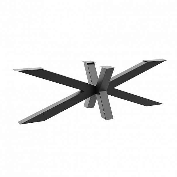 Metalo Pro KOVOVÉ NOHY KE STOLU Acamar Extreme černá 240/70/72 cm