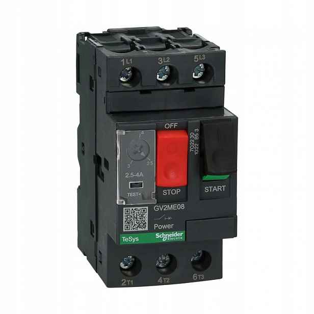 Motorový spínač Schneider Electric GV2ME08 IP20 690 V