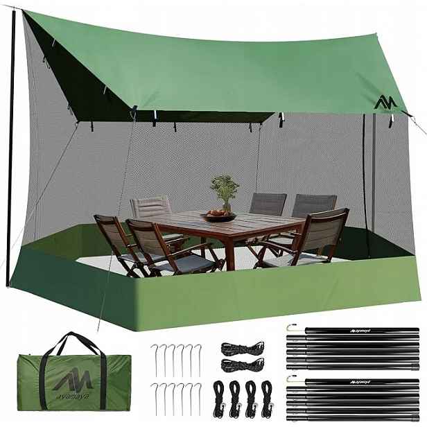 Pavilon S Moskytiérou Stan 5x3 m Párty Do Zahrady