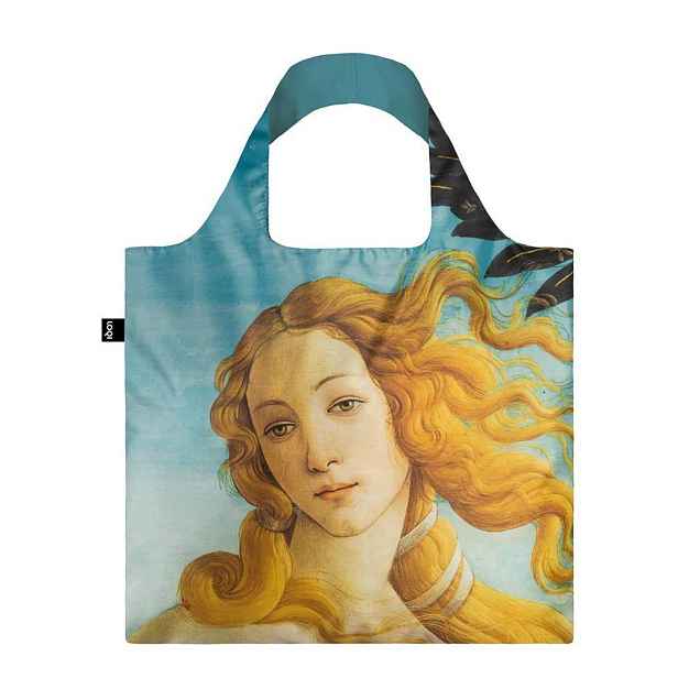 Skládací nákupní taška LOQI BOTTICELLI The Birth of Venus