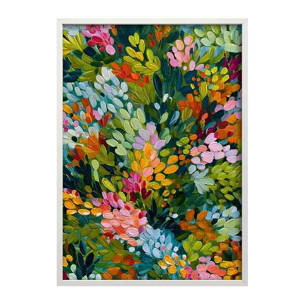 Tištěný obraz s rámem 50x70 cm Vivid Meadow – Styler