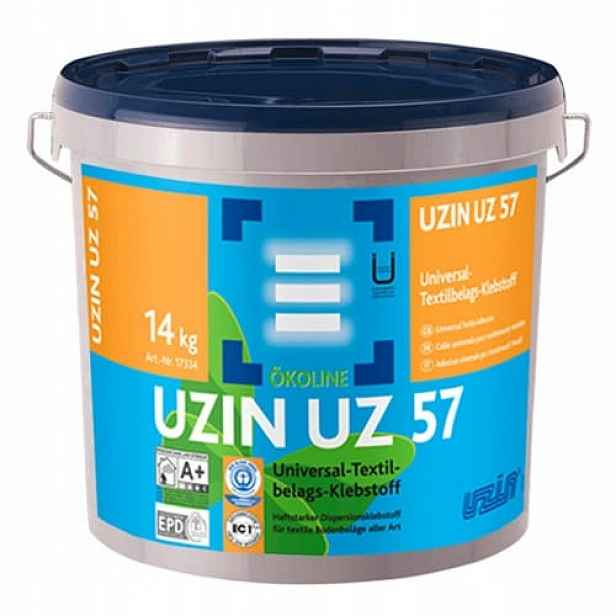Uzin Uz 57 14 kg Univerzální lepidlo na textilní krytiny