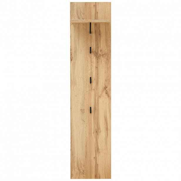 Xora ŠATNÍ PANEL, barvy dubu, 35/153/30 cm