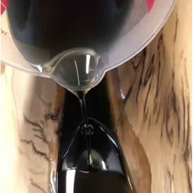 Epoxidová Pryskyřice Černá 1CM kaňon deska Pasta 3M