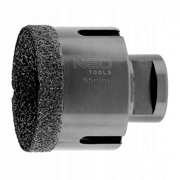 Korunkový Vrták 55 mm x M14 Neo Tools 55-313